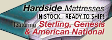 Hard Side Waterbed Mattress