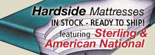Hard Side Waterbed Mattress