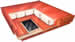 Waterbed Mattress with Lumbar Support