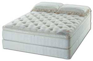 American National Manufacturing Sorrento Deep Fill Soft Side Waterbed Mattress
