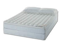 American National Manufacturing Embrace Shallow Fill Soft-Side Waterbed Mattress