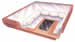 American National Polyfloat 1500 Wood Frame Waterbed Mattress