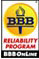 Waterbed Doctor Better BBB Reliabilty Seal