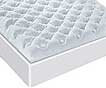 NightWear Celeste luxurious pillow top zip-on cover for wood frame waterbed mattresses
