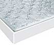 NightWear Dreamscape pillow top zip-on cover for wood frame waterbed mattresses