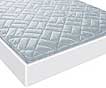 NightWear Spiritus tight top zip-on cover for wood frame waterbed mattresses