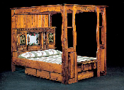 Grand Universal Canopy Waterbed
