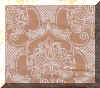 Brown Damask