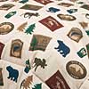 Moose Lodge Waterbed