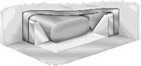 Free Flow Cylinder for Somma soft side waterbed mattresses