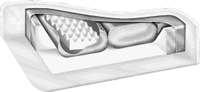 Waveless foam cylinder for Somma soft side waterbed mattresses
