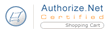 Authorize.Net Certified