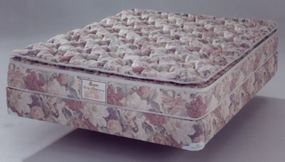 New Century Legacy deep fill soft side waterbed mattress
