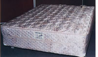The Dove Feather Edge Adjustable Airbed Mattress by Vinyl Products Manufacturing
