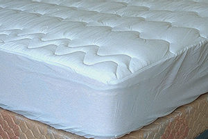 Mattress Pads for Soft Side Waterbed and Conventional ...